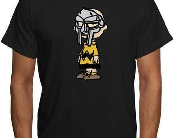 Charlie Brown MF DOOM Mask Wu Tang Cartoon | Hip Hop Rap Music Legends | The Peanuts Gang | Madlib Madvillain Classic Mask