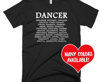 let's dance t shirt