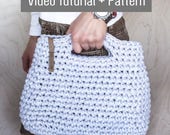 Recycled storage baskets handbags backpacks & more by KnitKnotKiev