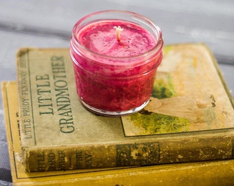 Candle - Dragons Blood Candle - Soy Candle - Soy Wax Candle - Jar Candle - Natural Candle - Jar Candle - Vegan Candle - Scented Candle