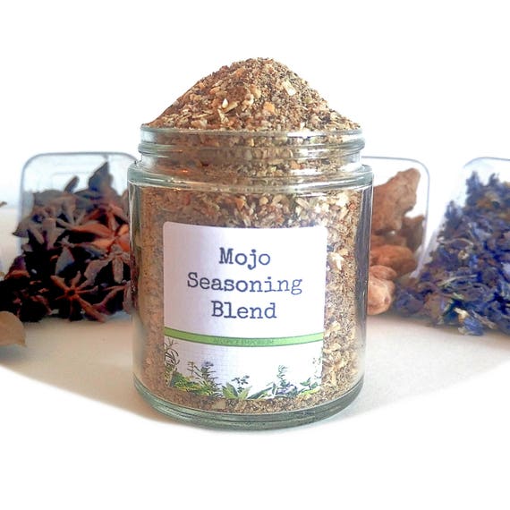 Mojo Seasoning Blend Caribbean Spice Mix Cuban Condiment