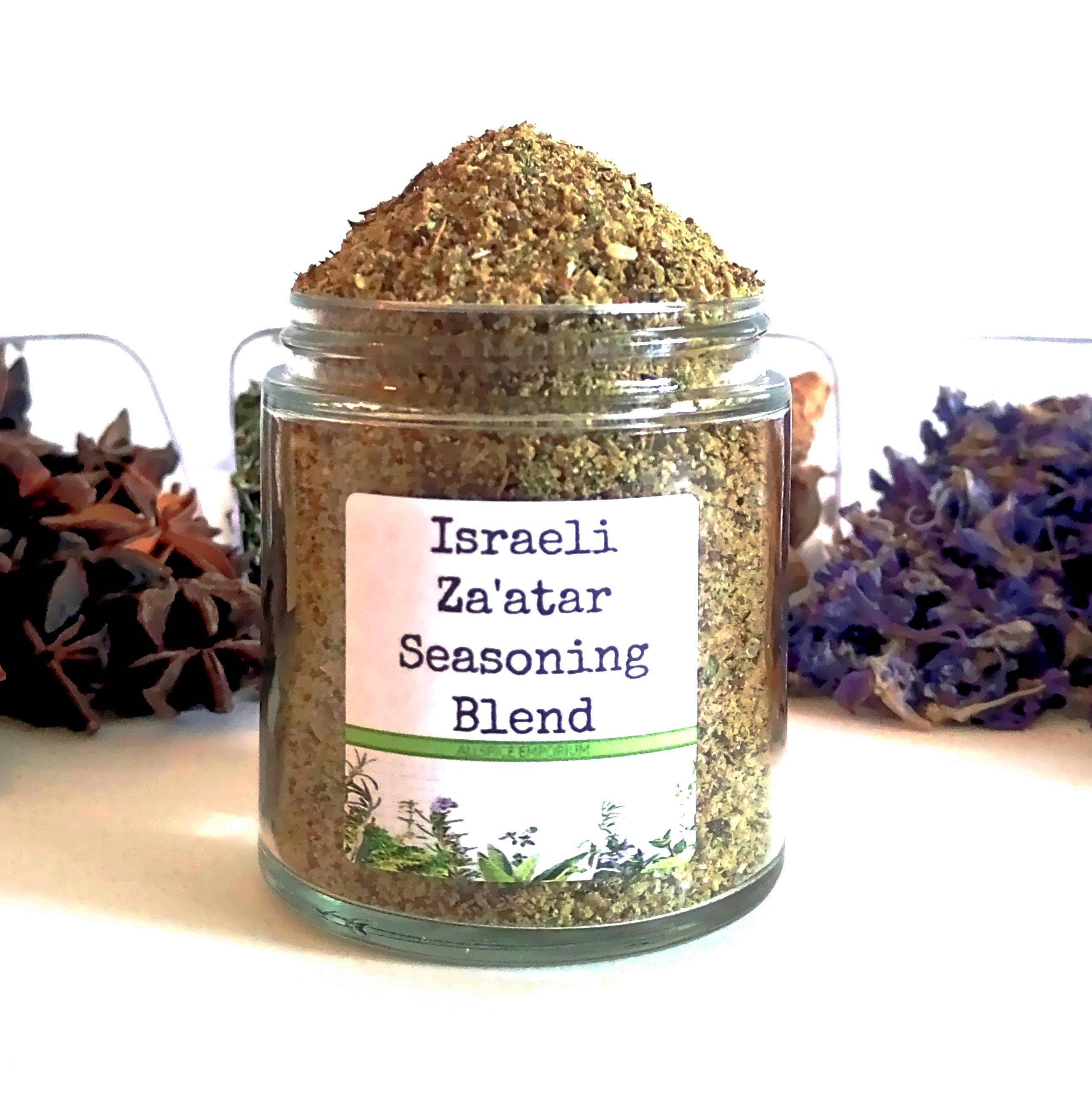Israeli Za'atar Seasoning Blend Middle Eastern Spice Mix