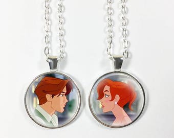 Choose from 6 images! - Anastasia Pendant or Keychain
