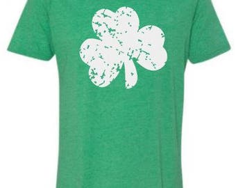 Shamrock shirt | Etsy