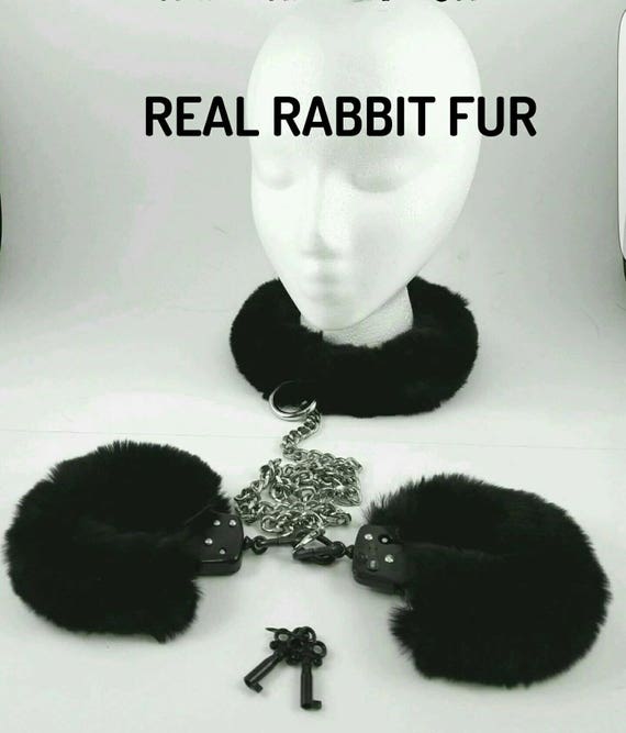 BDSM CUFFS COLLAR Real Rex Ra