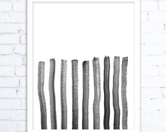 Minimalist Art, Black and White Print, Printable Wall Art,Scandinavian Modern, Digital Print,Scandi Print Set, Printable Wall Decor, Office