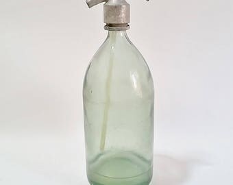 Seltzer Bottles, Seltzer Bottles Vintage, Green Seltzer Bottles, Antique Seltzer Bottles
