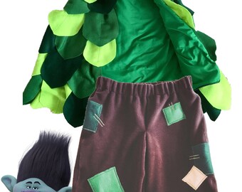 Branch Troll Costumes for Adults