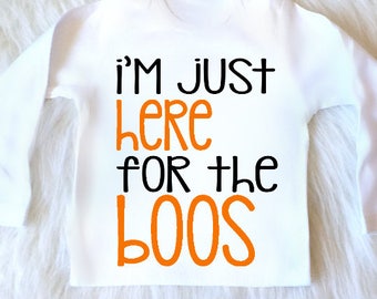 Funny Halloween Shirt Baby Halloween Outfit Baby Boy Halloween Costume First Halloween Boy Halloween Tshirt Toddler Halloween Shirt Girl
