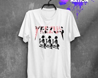 Tee Kanye West Yeezus Shirt Kanye West Tshirt Life of Pablo shirt Yeezy season I feel like Pablo Kanye west clothing Unisex Rap shirt BFT027