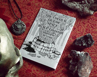 H. P. Lovecraft's 'The Colour Out Of Space' Book. Cosmic Horror. Lovecraftian