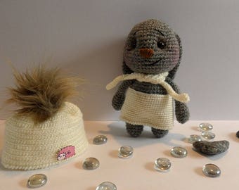 amigurumi bunny,crocheted toy.bunny,gift idea,soft toy