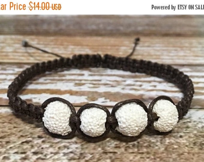 SALE Oil Diffuser Bracelet / Lava Rock Bracelet / Diffuser Jewelry / Healing Crystal Bracelet