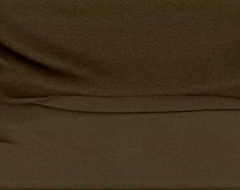 Very soft taupe SWEATSHIRT fabric, cozy back