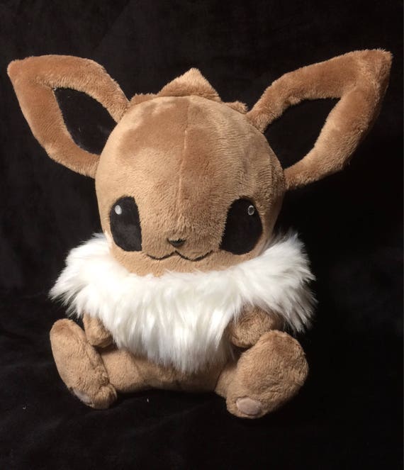 realistic eevee plush