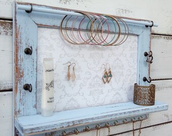 Jewelry Holder, Jewelry Organizer, necklace display/brecelet display/jewelry rack