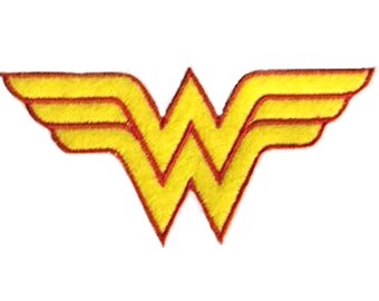 Wonder Woman Patch