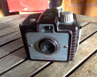 Vintage Kodak Brownie Holiday Box Camera