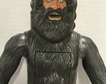 Six Million Dollar Man Action Figure Kenner 1978 Bionic Bigfoot figure