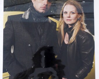 POSTER Once Upon A Time - Emma Swan and Jefferson