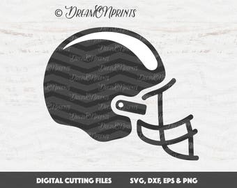 Football Svg, Football Helmet Svg, Helmet SVG, Football Cut Files, Silhouette Cameo SVG, Cricut Cut Files SVDP293