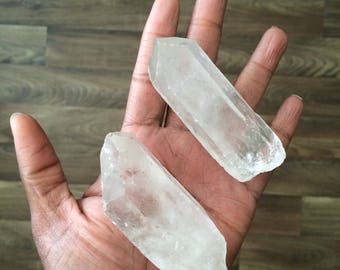 Clear Quartz points