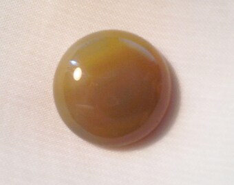 Round cabochon 20 mm - 20 973 Brazil agate