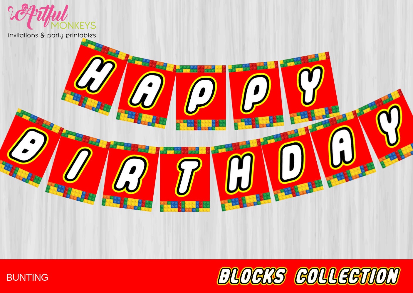 Featured ETSY Products Birthday Party Ideas for Kids