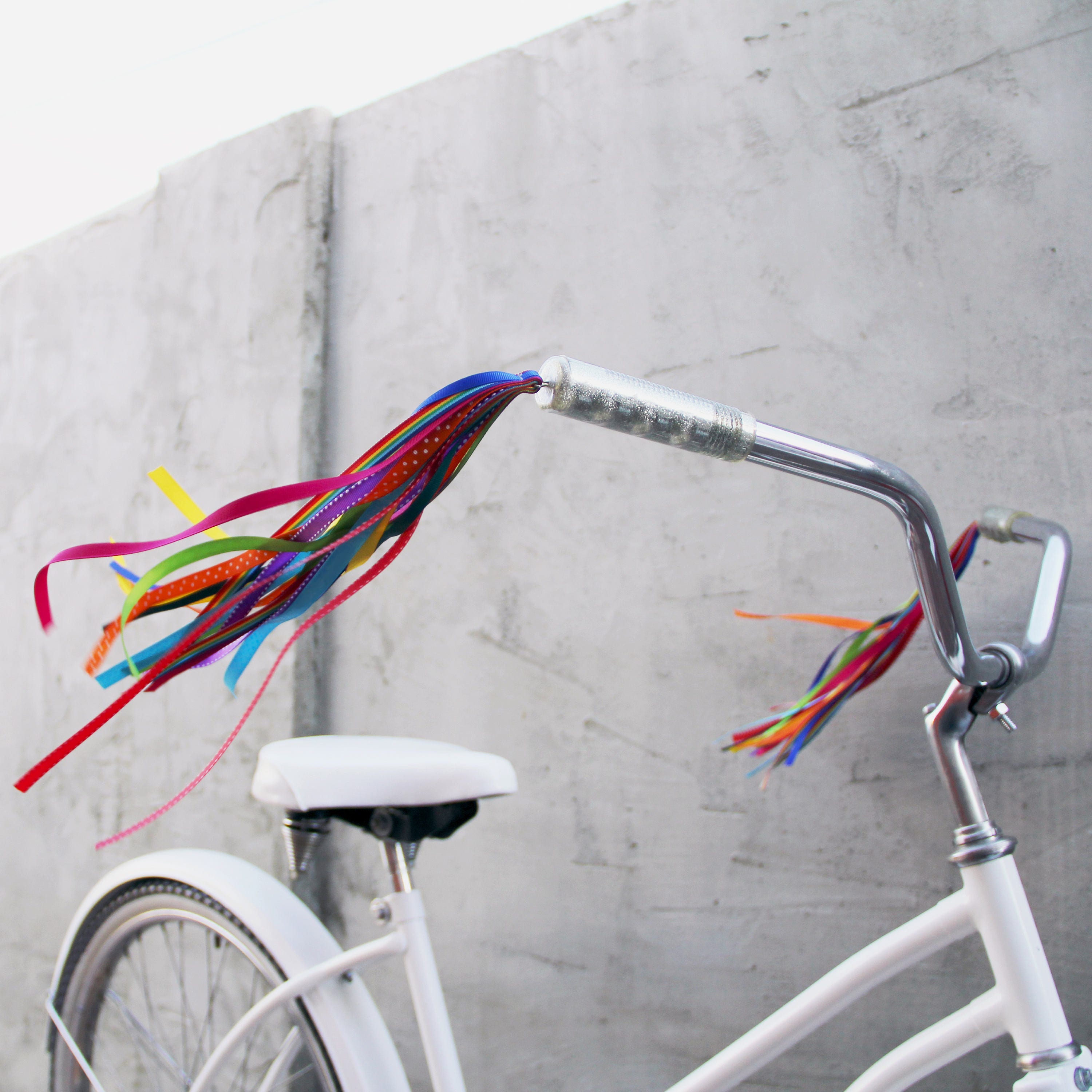 vintage bike streamers