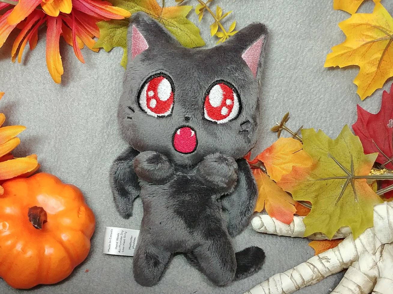 vampire cat plush