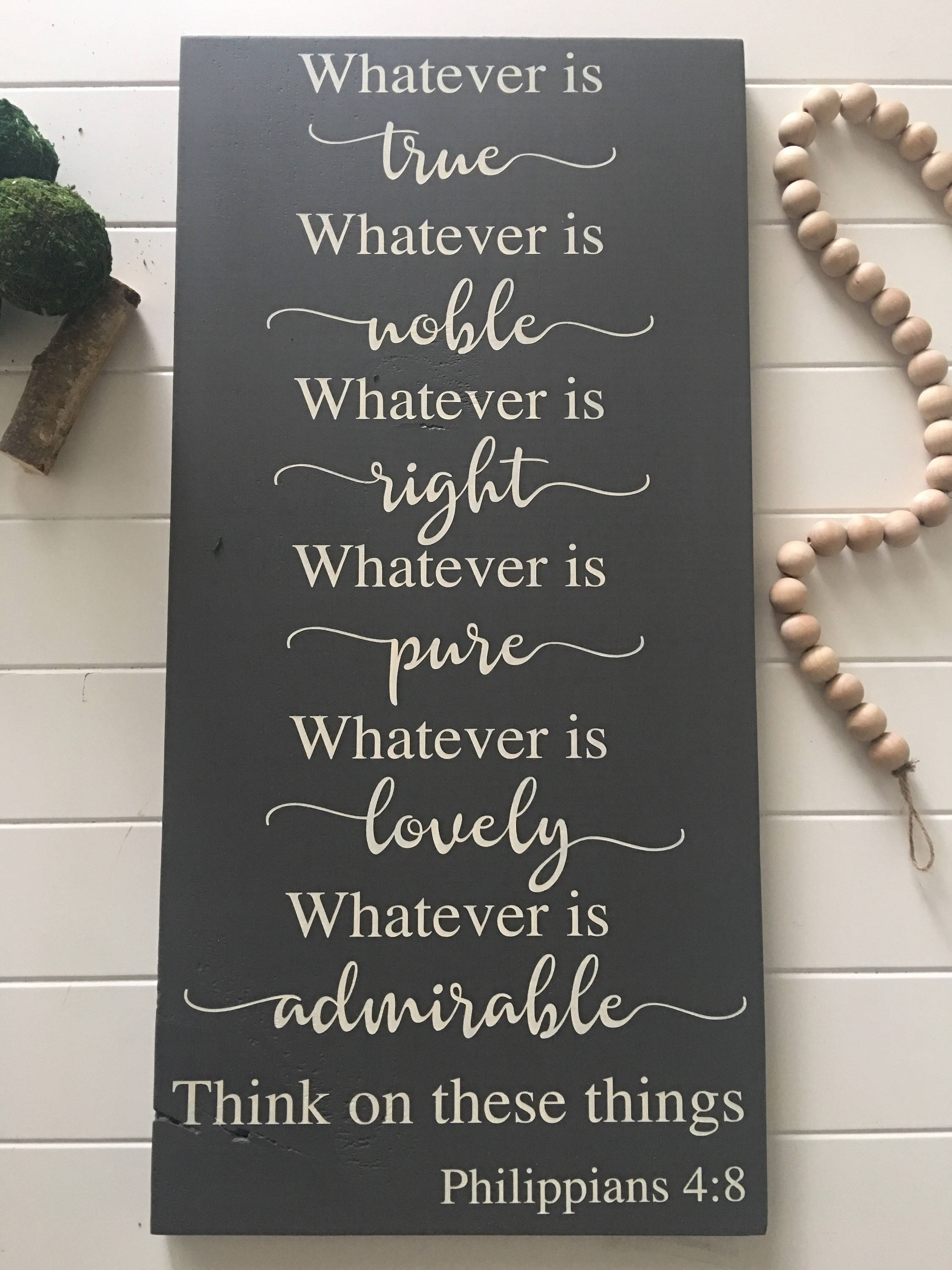 Bible Verse Sign Christian Wood Sign Bible Verse Wall Art