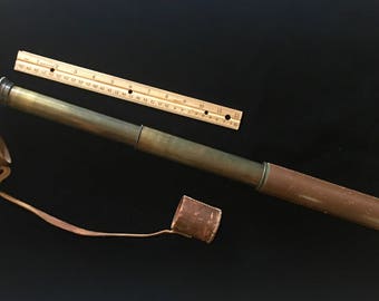 Victorian "Rifleman" English Telescope