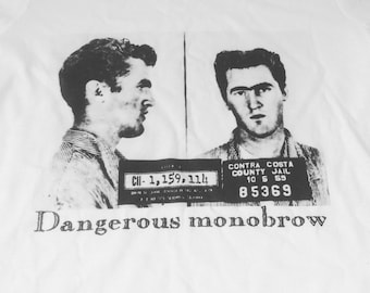 Dangerous monobrow t-shirt