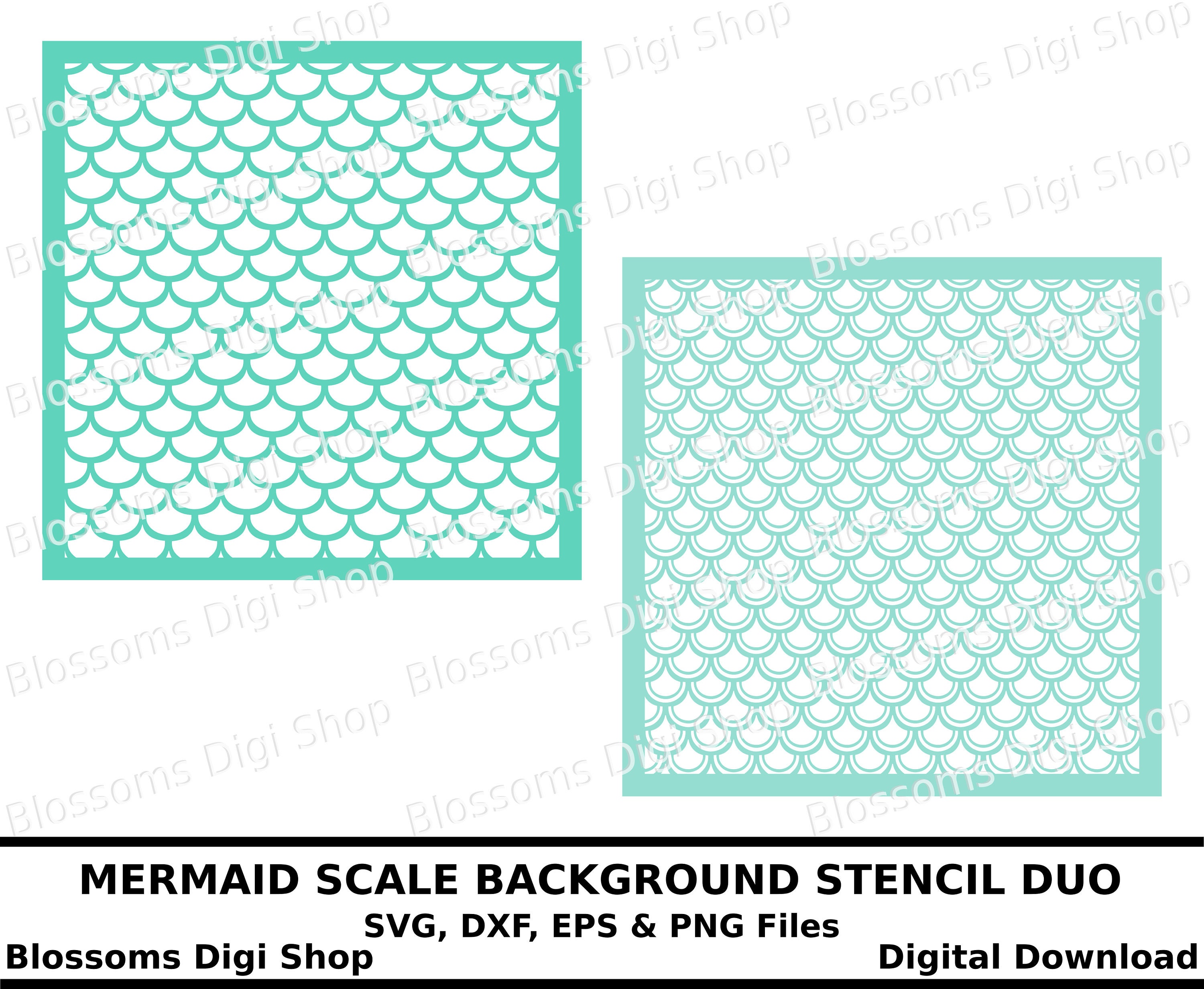 Free Free 312 Individual Mermaid Scales Svg SVG PNG EPS DXF File