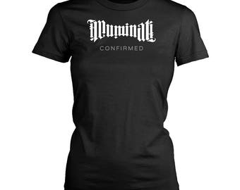 Illuminati T-Shirt Punk Unisex Graphic Tee S M L XL Style