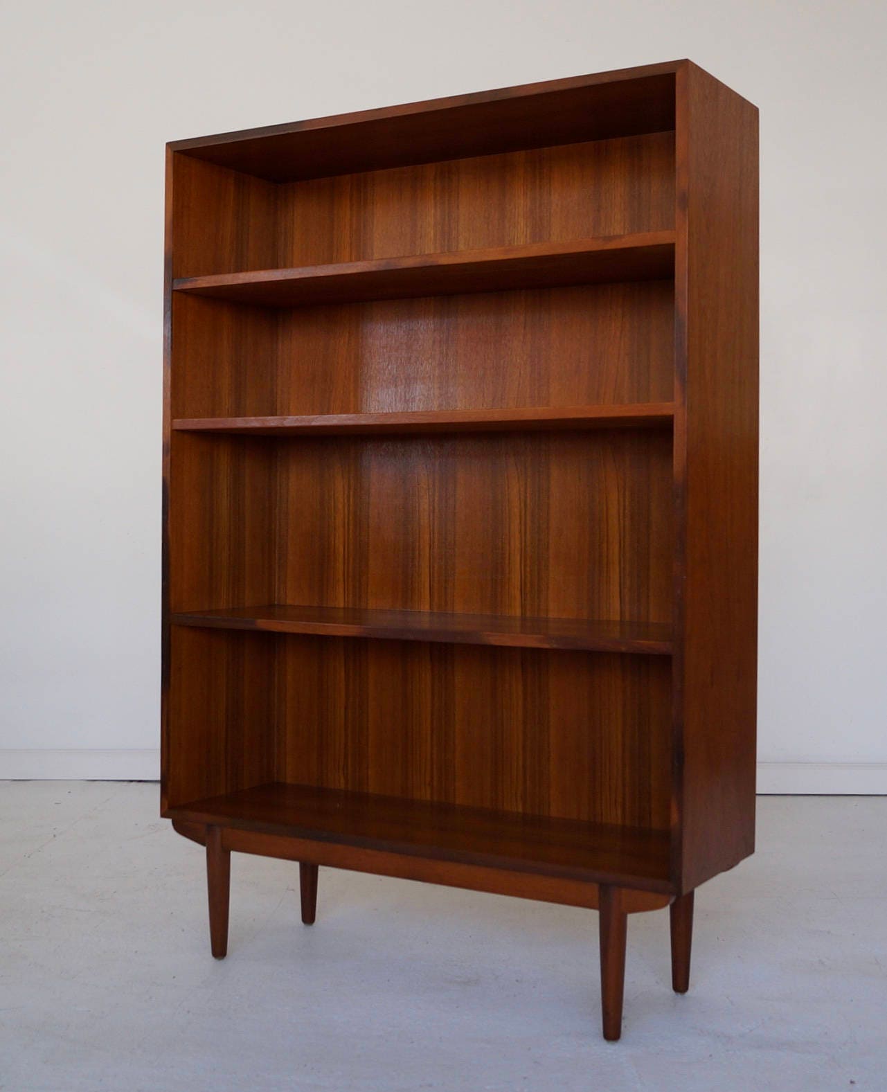 MidCentury Danish Modern Designed Bookshelf by Mogensen