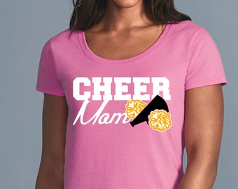 Custom Cheer Mom Shirt - Back to School - Cheer shirt - Cheerleader shirts - Cheerleading gifts - Cheerleading - Cheer gifts - Cheer Team