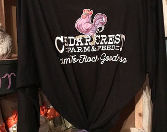 Farm girl hoodie