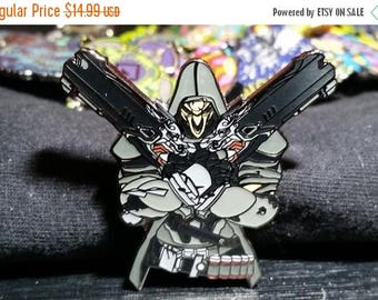 30% OFF SUMMER SALE Overwatch Reaper Pin