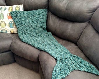 17% 0FF Adult Mermaid Tail Blanket. Adult Mermaid Prop. Adult Blanket. Mermaid Tail