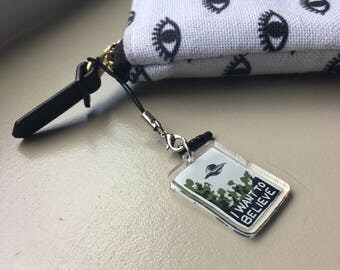I WANT TO BELIEVE X-Files charm