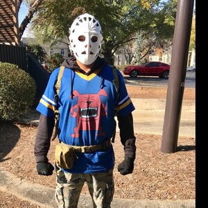 dc wild dog shirt