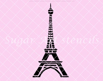 Paris stencils | Etsy