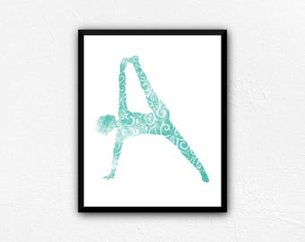 Printable Wall Art Print Sage Pose Yoga Instant Download Printable Wall Art Print Sage Pose Yoga Instant Download