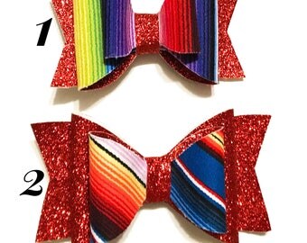 Serape Bows