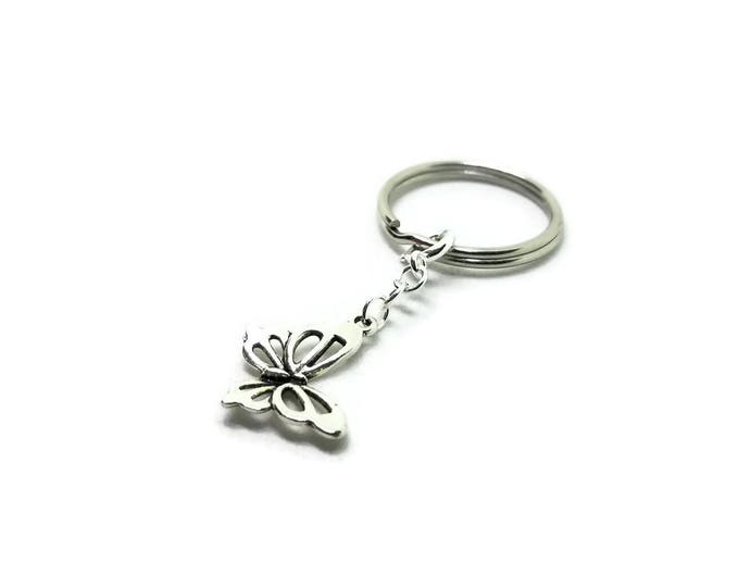 Butterfly Key Chain, Butterfly Gifts, Unique Birthday Gift, Stocking Stuffer, Gifts Under 5, One of a Kind Keychain, Gift for Her