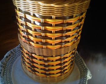 Sukirti Handmade Collapsible Waste Paper Basket 05