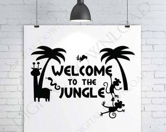 Download Jungle svg | Etsy