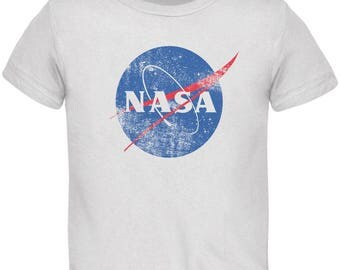 NASA Distressed Logo Toddler T-Shirt
