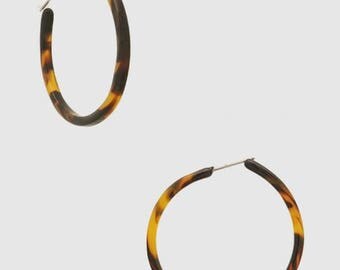 Carnaby Statement Earring-Tortoiseshell-OS main image 0